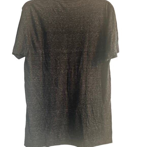 NWT Tee Lov Men's Gray Quaker State Short Sleeve T Shirt size Small - Picture 3 of 5